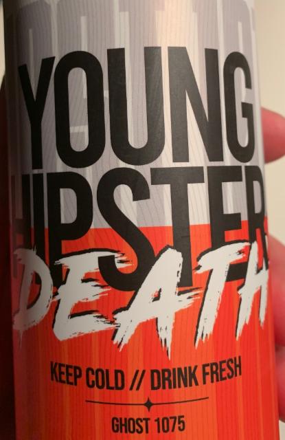 Young Hipster Death 7.5%, Adroit Theory Brewing Company, United States