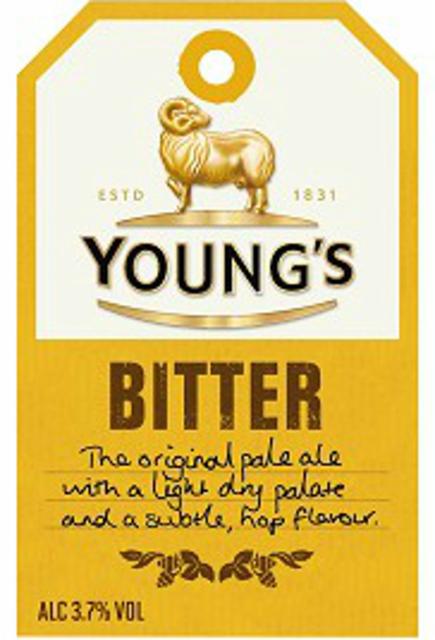 Young's Bitter 4.5%, Eagle Brewery (formerly Charles Wells), England
