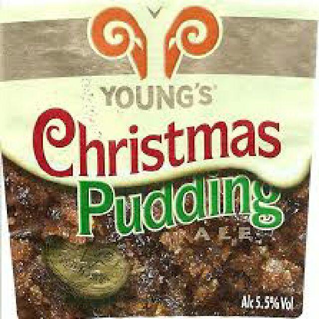 Young's Christmas Pudding 5.5%, Eagle Brewery (formerly Charles Wells), England