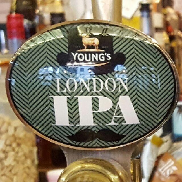 Young's London IPA 4.5%, Eagle Brewery (formerly Charles Wells), England