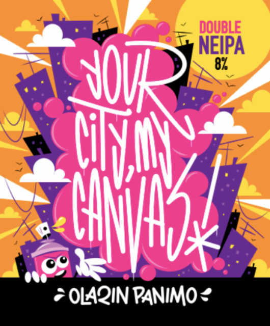 Your City, My Canvas! 8.0%, Olarin Panimo, Finland