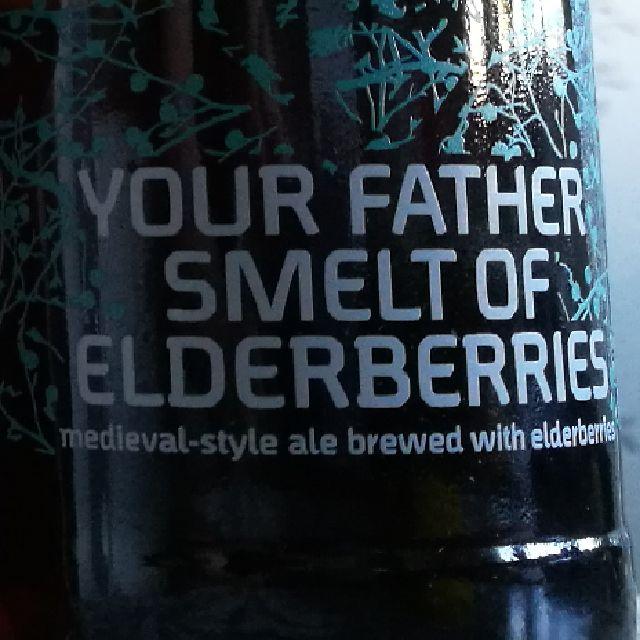 Your Father Smelt of Elderberries 10.3%, Stone Brewing (Sapporo Breweries), United States