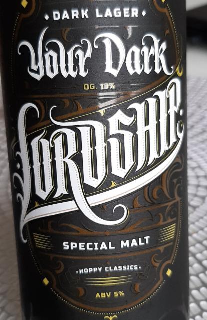 Your Dark Lordship 5.0%, Stamm Brewing, Russia