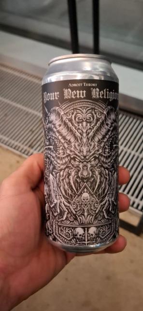 Your new religion, Adroit Theory Brewing Company