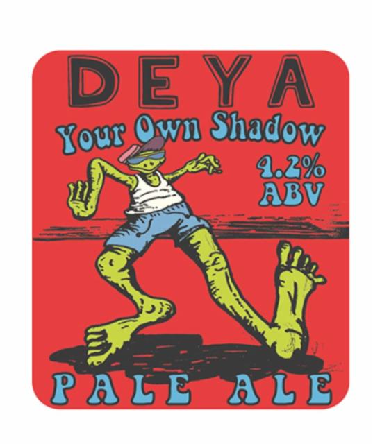 your own shadow 4.2%, DEYA Brewing Company, England