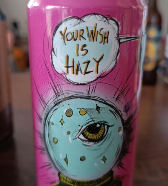 Your Wish Is Hazy 8.0%, Hop Butcher For The World, United States