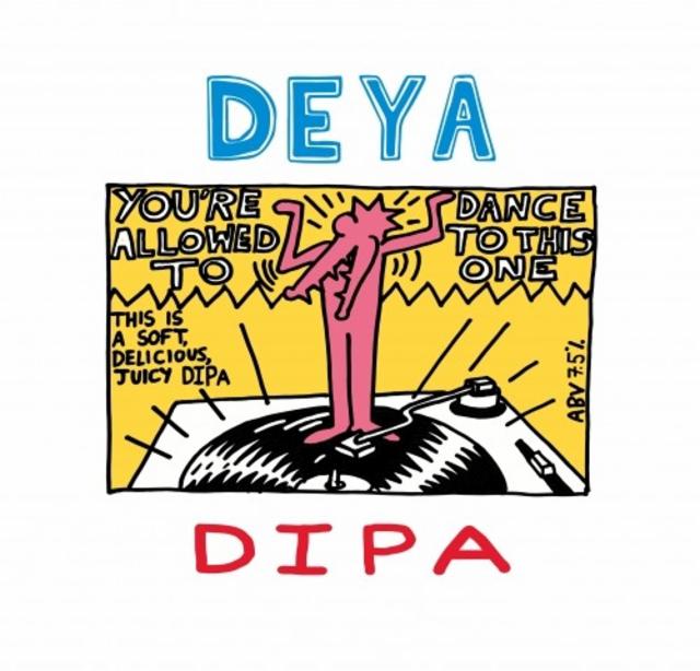 You're Allowed To Dance To This One 7.5%, DEYA Brewing Company, England