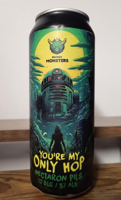 you're my only hop 5.0%, Browar Monsters, Poland