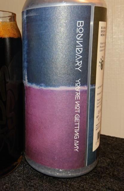 You're Not Getting Any 10.9%, Boundary Brewing, Northern Ireland