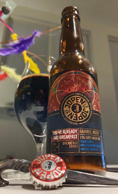 You've Already Had Breakfast 11.0%, Jopen, Netherlands