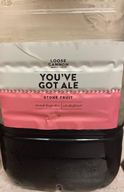 You've Got Ale 4.5%, Loose Cannon Brewery, England