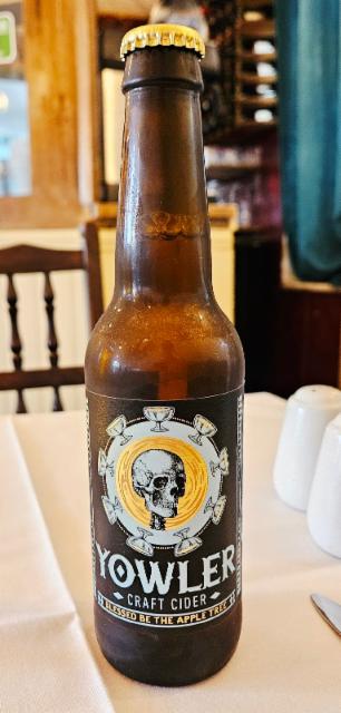 Yowler 5.2%, Kent Cider Company, England