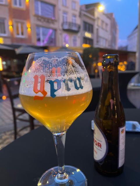 Ypra 0,4 0.4%, Brouwerij Omer Vander Ghinste, Belgium