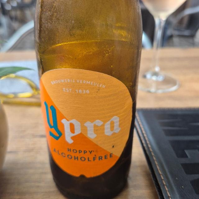 Ypra Hoppy Alcoholfree 0.4%, Brouwerij Vermeulen, Belgium