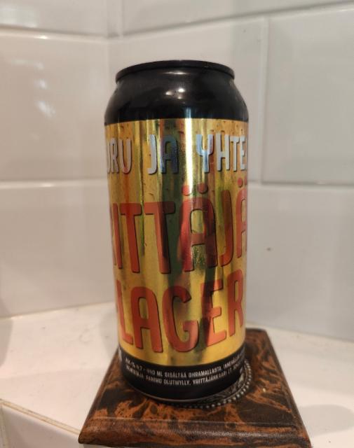 Yrittäjä-Lager 4.7%, Mylläri – Panimo OlutMylly, Finland