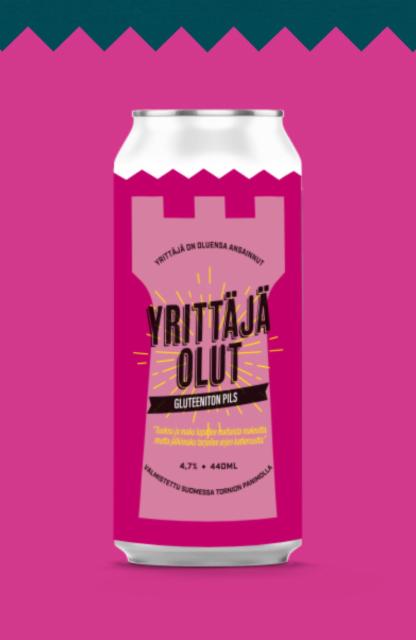 Yrittäjä Olut 4.7%, Tornion Panimo, Finland