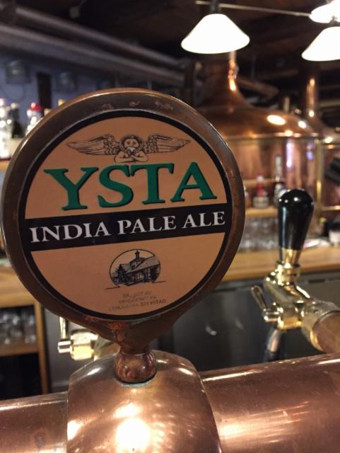 Ysta IPA 4.5%, Österlenbryggarna, Sweden