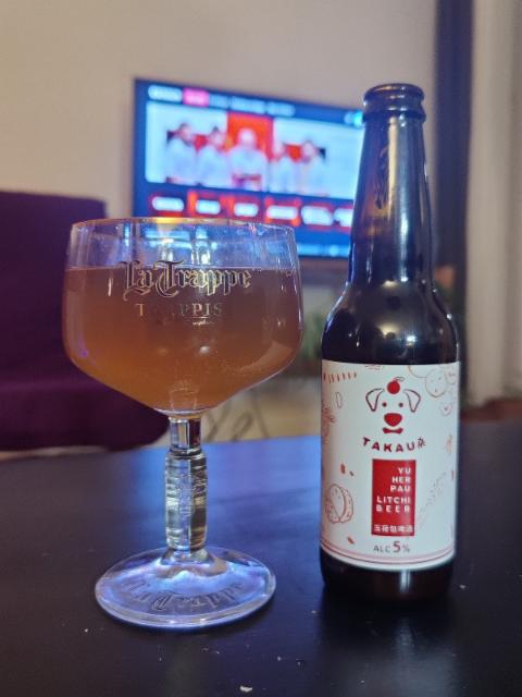 Yu Her Pau 5.0%, Takao Brewing, Taiwan