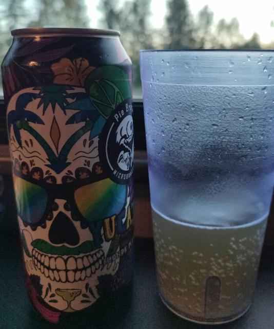 yucatan margarita, Pie Braque