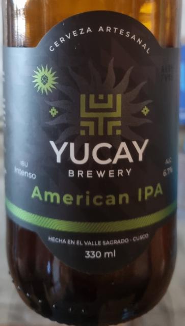 yucay brewery 6.7%, Yucay Brewery, Peru