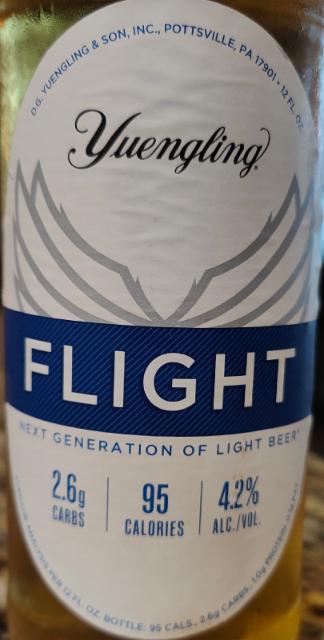 Yuengling Flight 4.2%, Yuengling Brewery, United States
