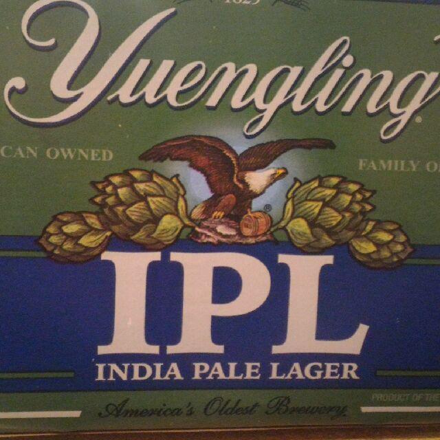 Yuengling IPL 5.0%, Yuengling Brewery, United States