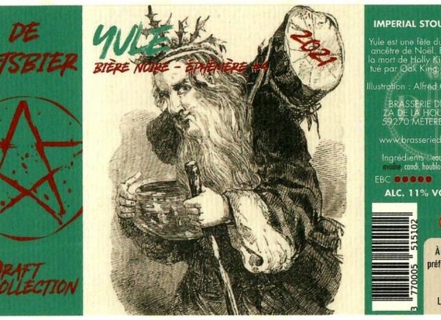 Yule 2021 11.0%, Brasserie De Katsbier, France
