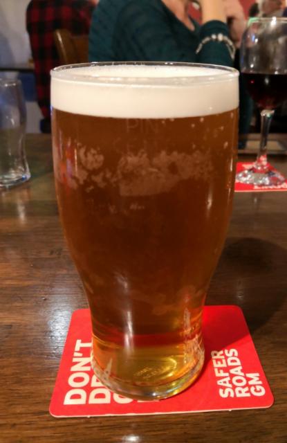 Yule Be Back 4.1%, Wily Fox Brewery Limited, England