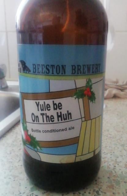 Yule Be On The Huh 5.0%, Beeston Brewery, England