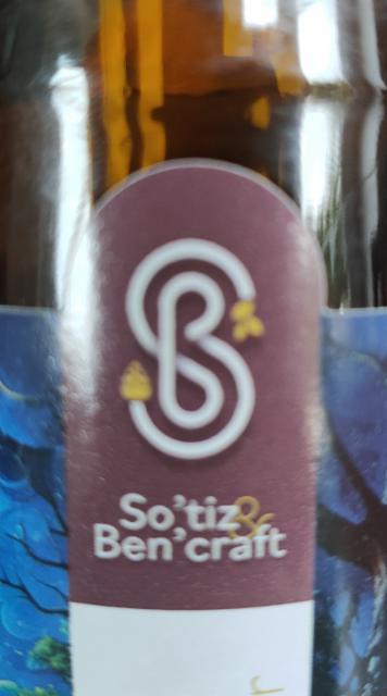 Yule Bière D'Hiver 5.0%, So'tiz & Ben'Craft, France