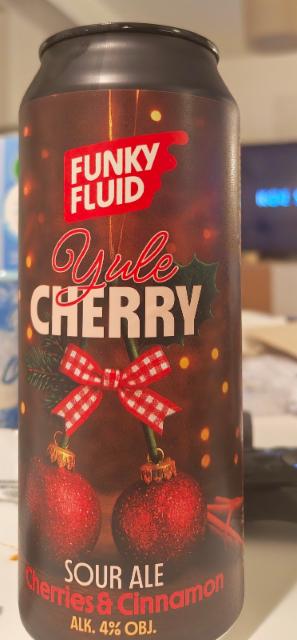 Yule cherry 4.0%, Funky Fluid, Poland
