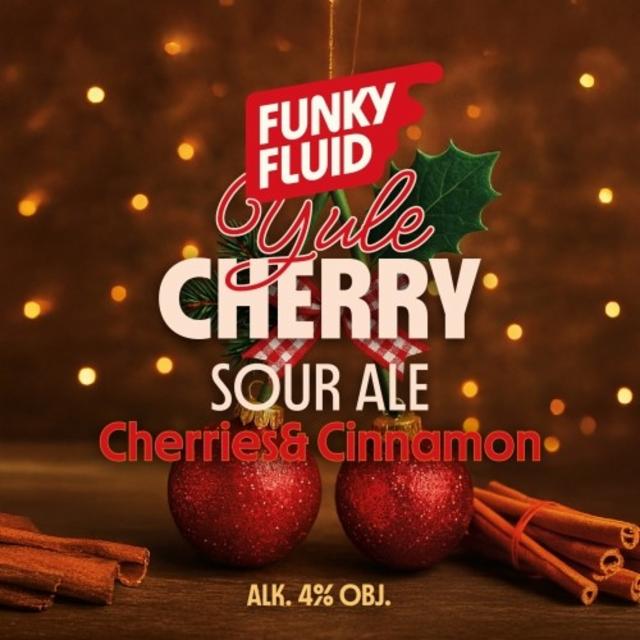 Yule cherry 4.0%, Funky Fluid, Poland