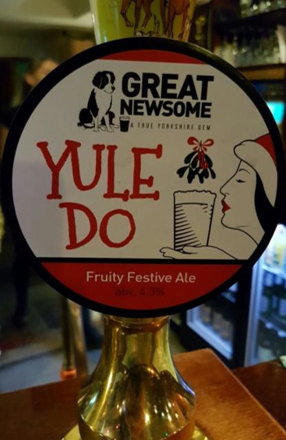Yule Do 4.3%, Great Newsome Brewer, England