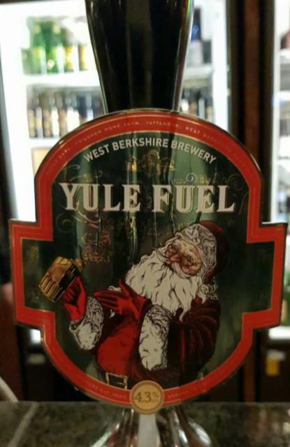 Yule Fuel 4.3%, Renegade Brewery, England