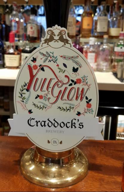 Yule Glow 6.0%, Craddock's Brewery, England