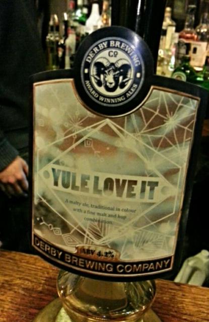 Yule Love It 4.2%, Derby Brewing, England