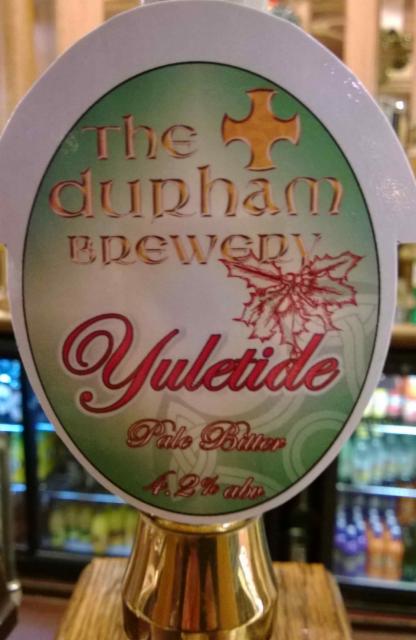 Yuletide 4.2%, The Durham Brewery, England