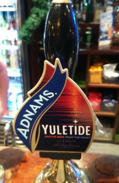 Yuletide 4.5%, Adnams, England