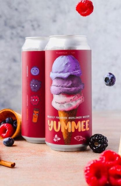 Yummee (Trillium) 8.0%, Trillium Brewing Company, United States