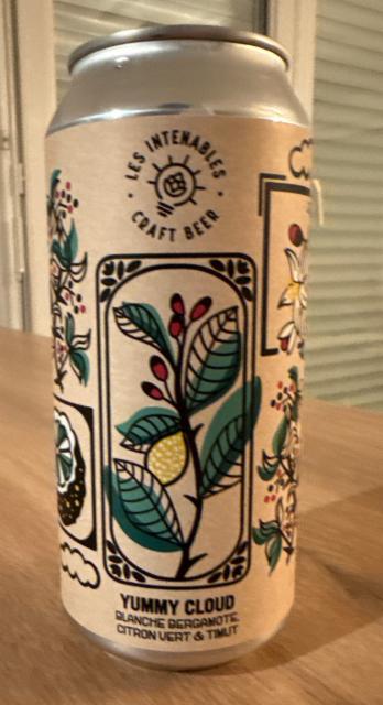 Yummy cloud 4.5%, Les Intenables - Craft Beer, France