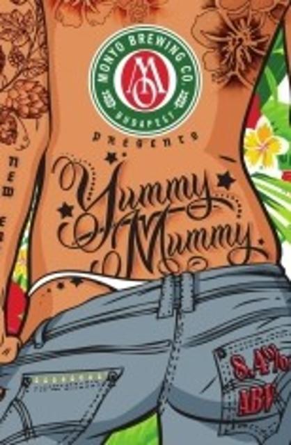 Yummy Mummy 8.4%, MONYO Brewing Co, Hungary