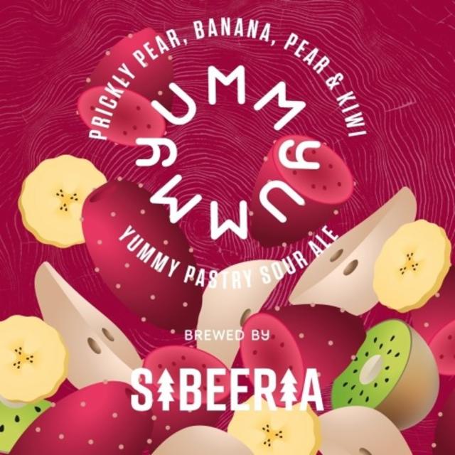Yummy Prickly Pear, Banana, Pear & Kiwi, Sibeeria
