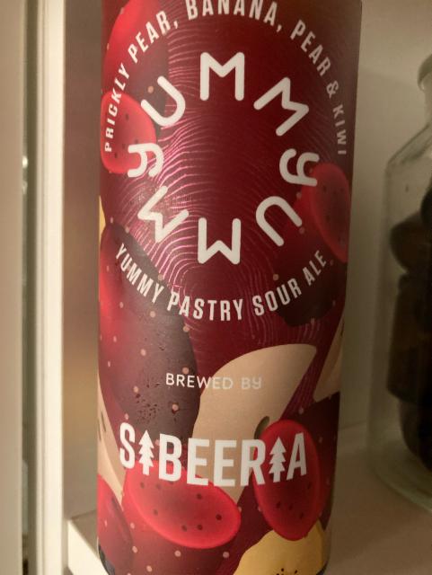 Yummy prickly pear, banana, pear&kiwi., Sibeeria