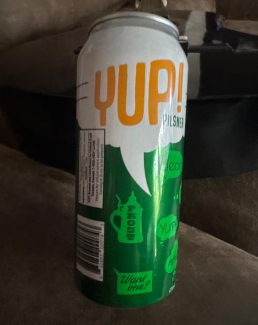 Yup! Pilsner 5.0%, United Craft Inc., Canada