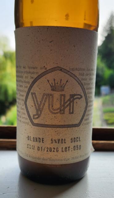 Yur Blonde, Brasserie Yur