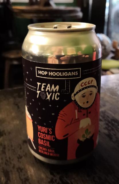 Yuri's Cosmic Basil 6.0%, Hop Hooligans, Romania