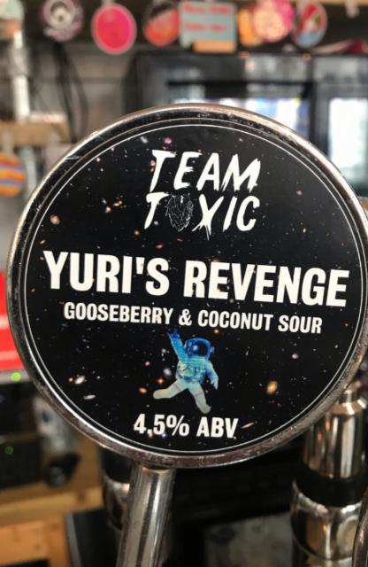 Yuri's Revenge 4.5%, Team Toxic, England