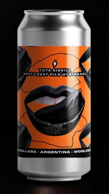 Yuta sigkill 5.4%, Garage Beer Co., Spain