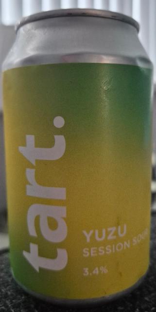 Yuzu 3.4%, Tart, United Kingdom