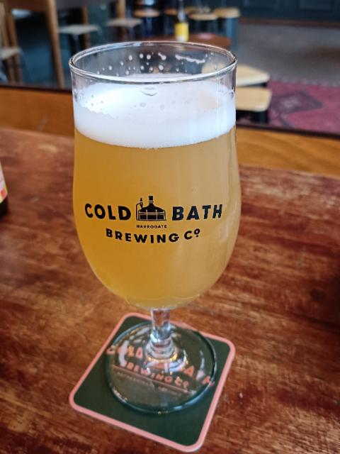 yuzu 4.5%, Cold Bath Brewing Co., England